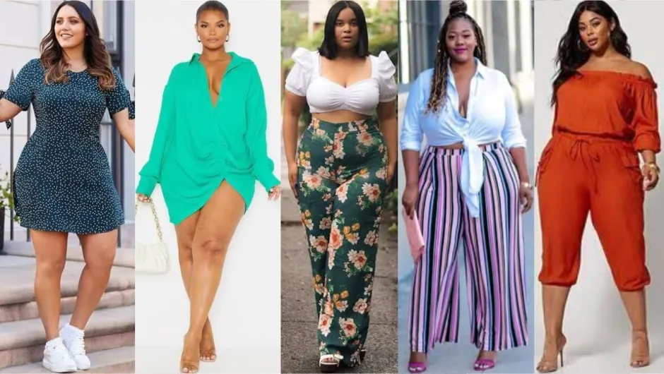 Plus-Size Outfit Ideas for a Night Out with Fashion to Figure